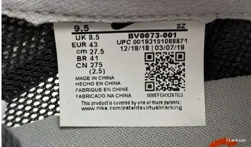 Waffle LD White BV0073-001 Sacai Anthracite Nike Black 0517